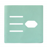 Placa p/ 3 Interruptores + Tomada 4x4 - Novara Siciliano